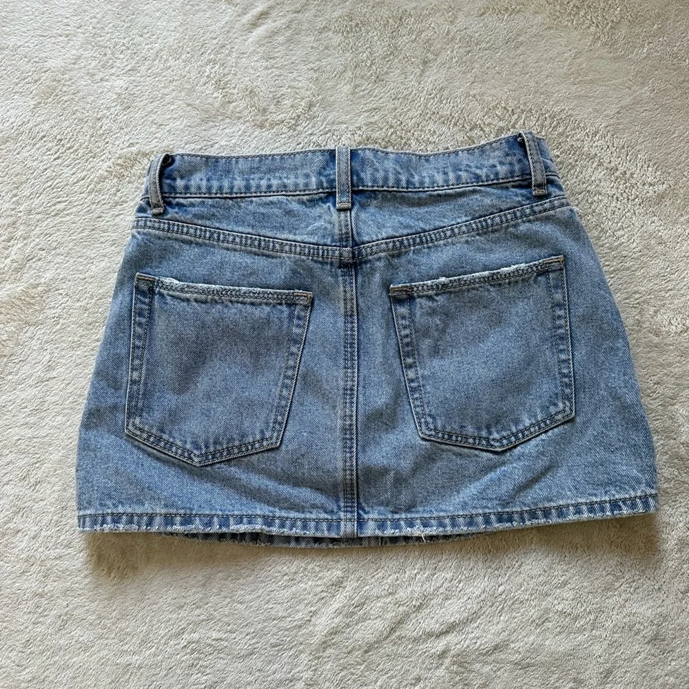 Lovers & Friends Remy Denim Mini Skirt Sz 25